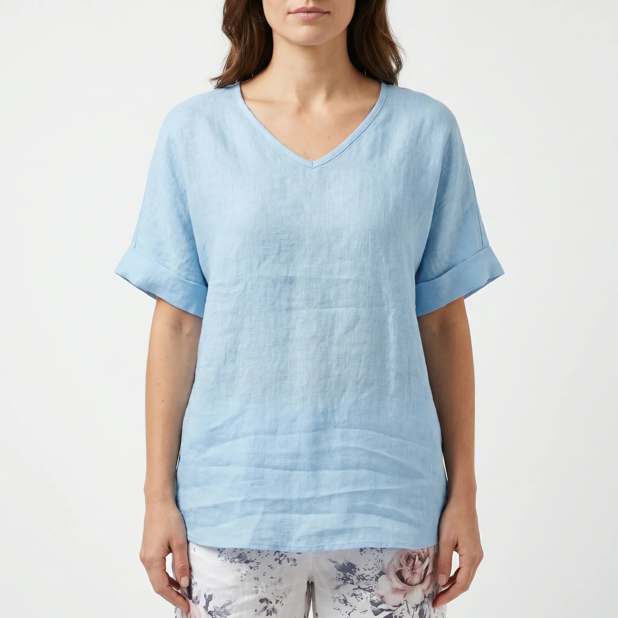 Breezely™ -  Short Sleeve Textured T-Shirt -  Everyday Casual Wear