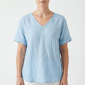 Breezely™ -  Short Sleeve Textured T-Shirt -  Everyday Casual Wear