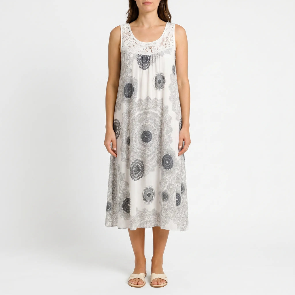 Breezen™ -  Sleeveless Bohemian Dress -  Summer Holiday Wear