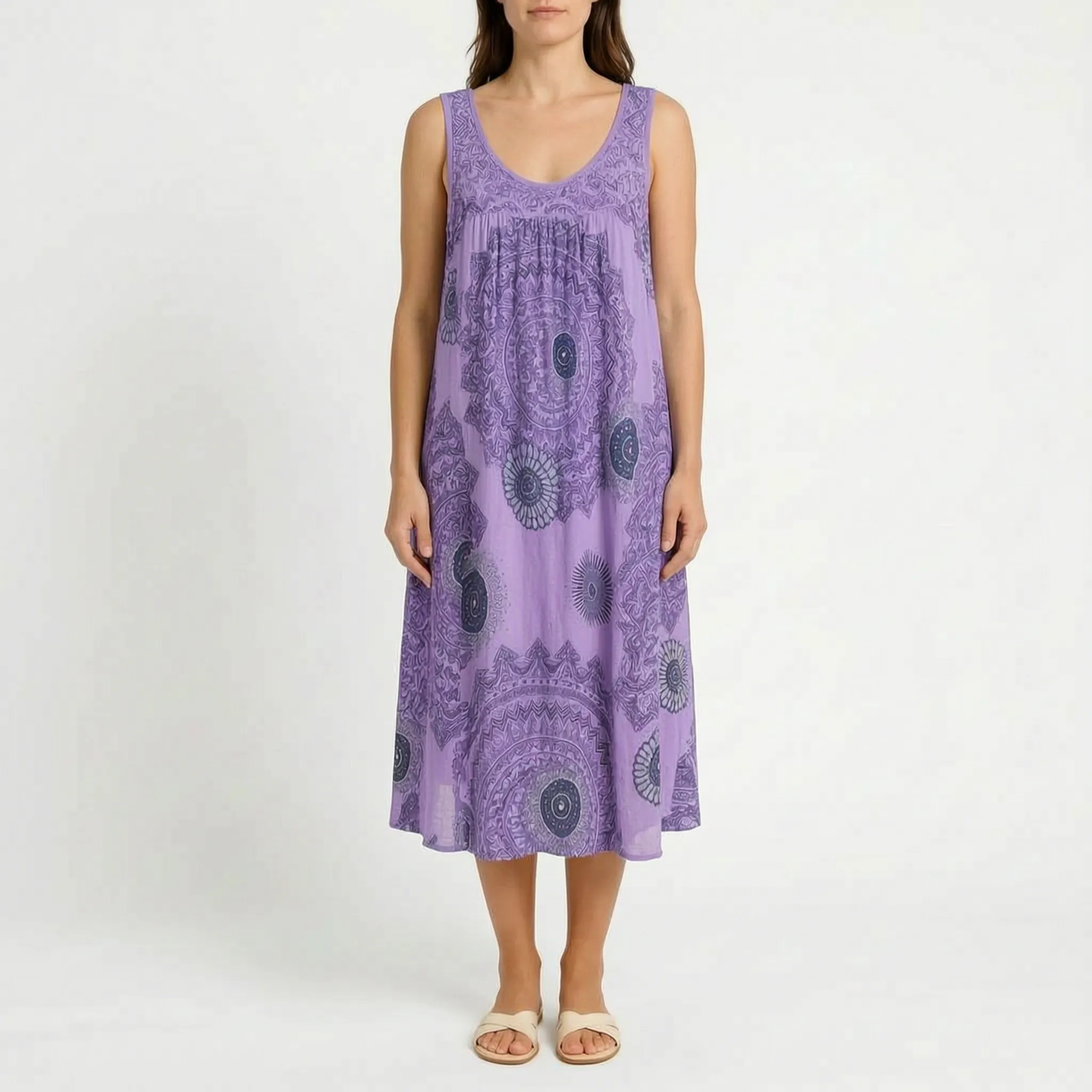 Breezen™ -  Sleeveless Bohemian Dress -  Summer Holiday Wear