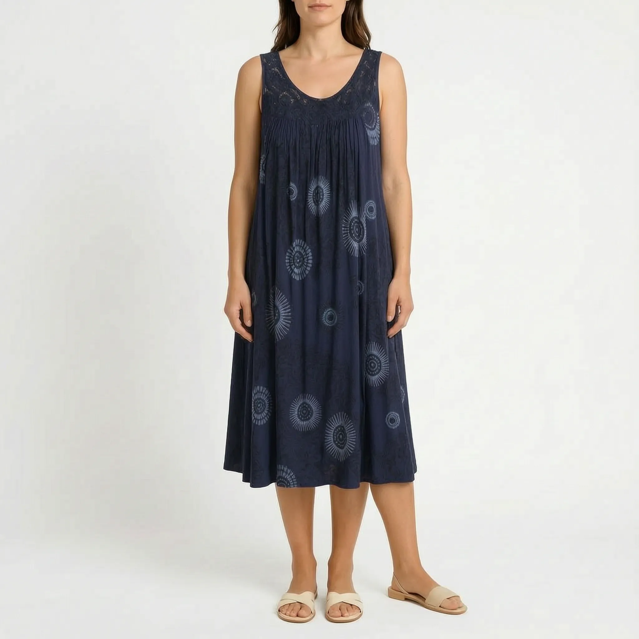 Breezen™ -  Sleeveless Bohemian Dress -  Summer Holiday Wear