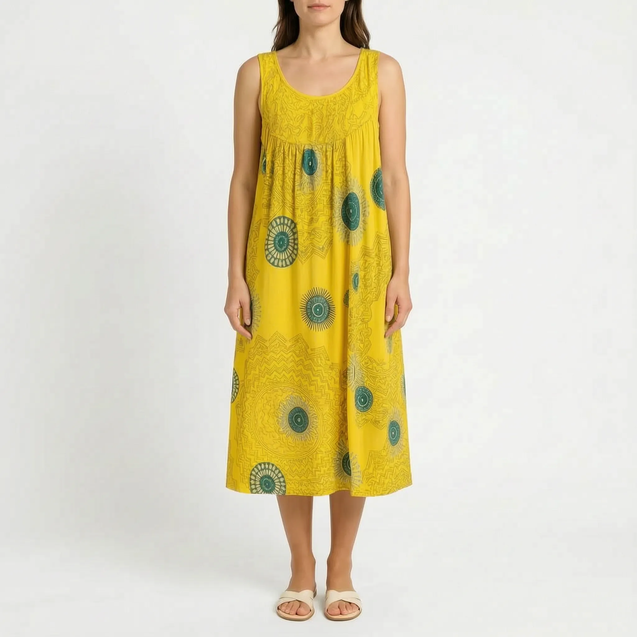 Breezen™ -  Sleeveless Bohemian Dress -  Summer Holiday Wear