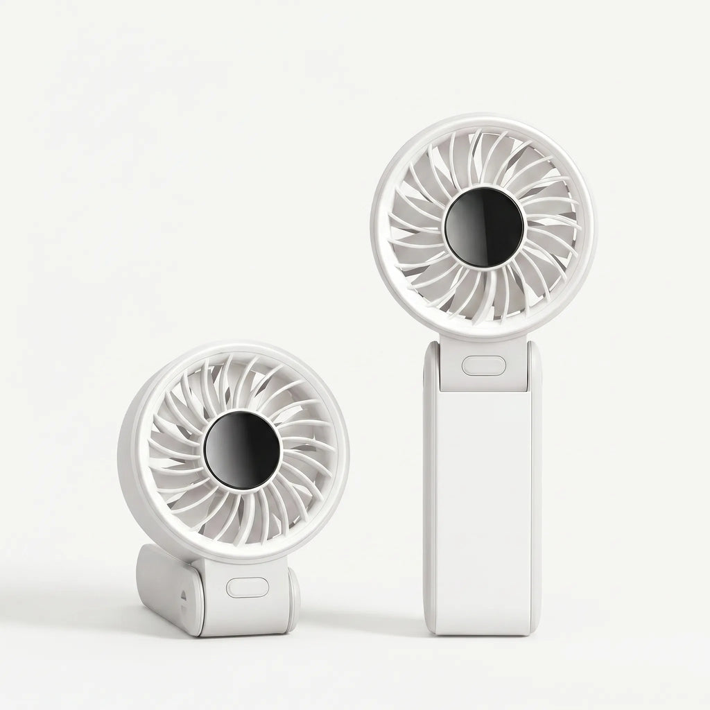Breeziq™ -  Foldable Handheld Fan -  Commuting In Summer