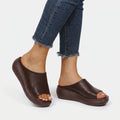 Breezly™ -  Open-Toe Wedge Slip-On Sandals -  Everyday Summer Walking