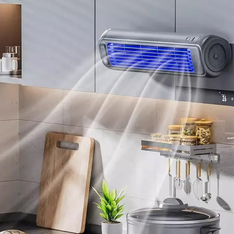 Breezura™ -  Rechargeable Bladeless Portable Air Cooler -  Cooling Personal Spaces
