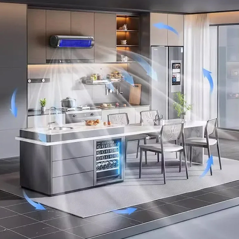 Breezura™ -  Rechargeable Bladeless Portable Air Cooler -  Cooling Personal Spaces