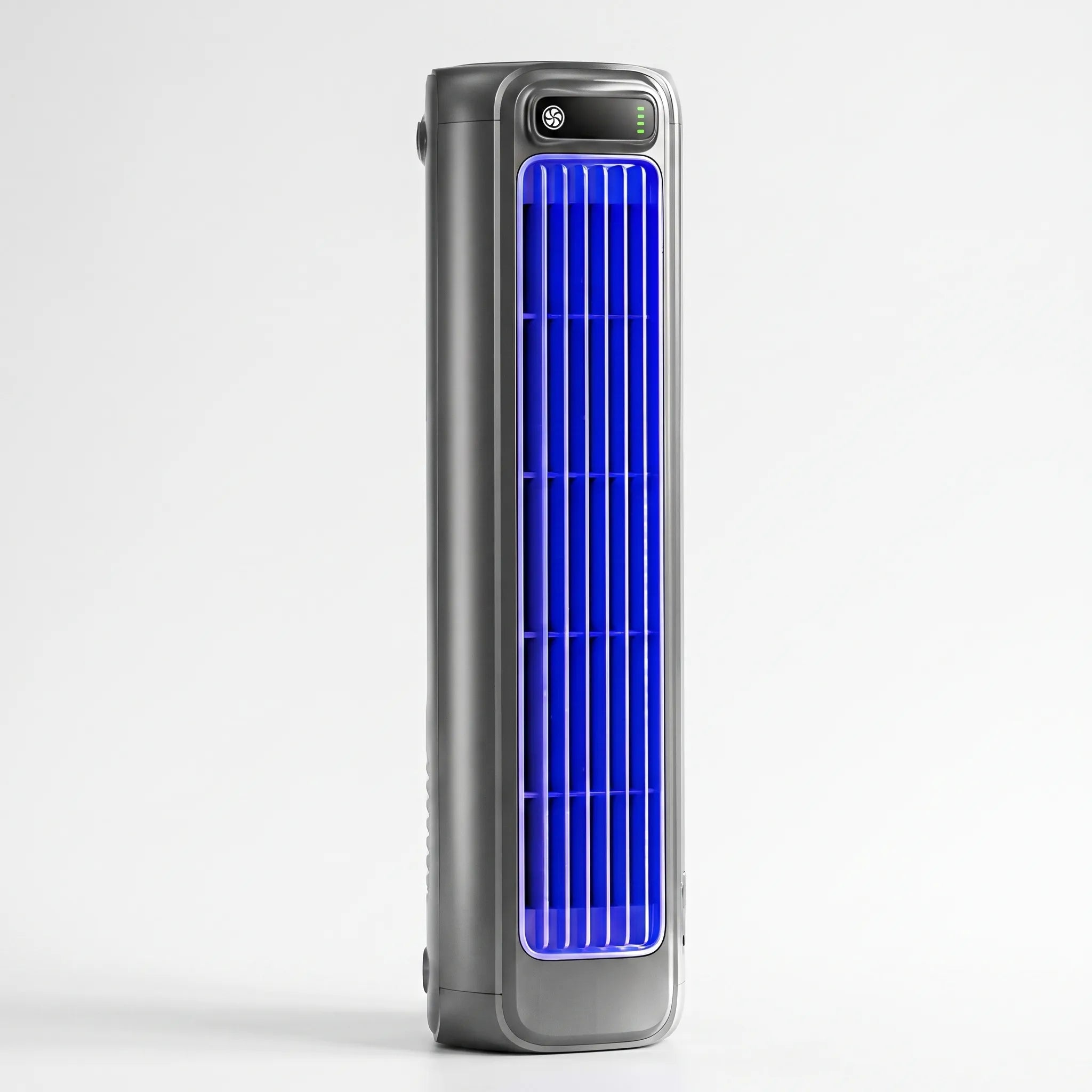 Breezura™ -  Rechargeable Bladeless Portable Air Cooler -  Cooling Personal Spaces