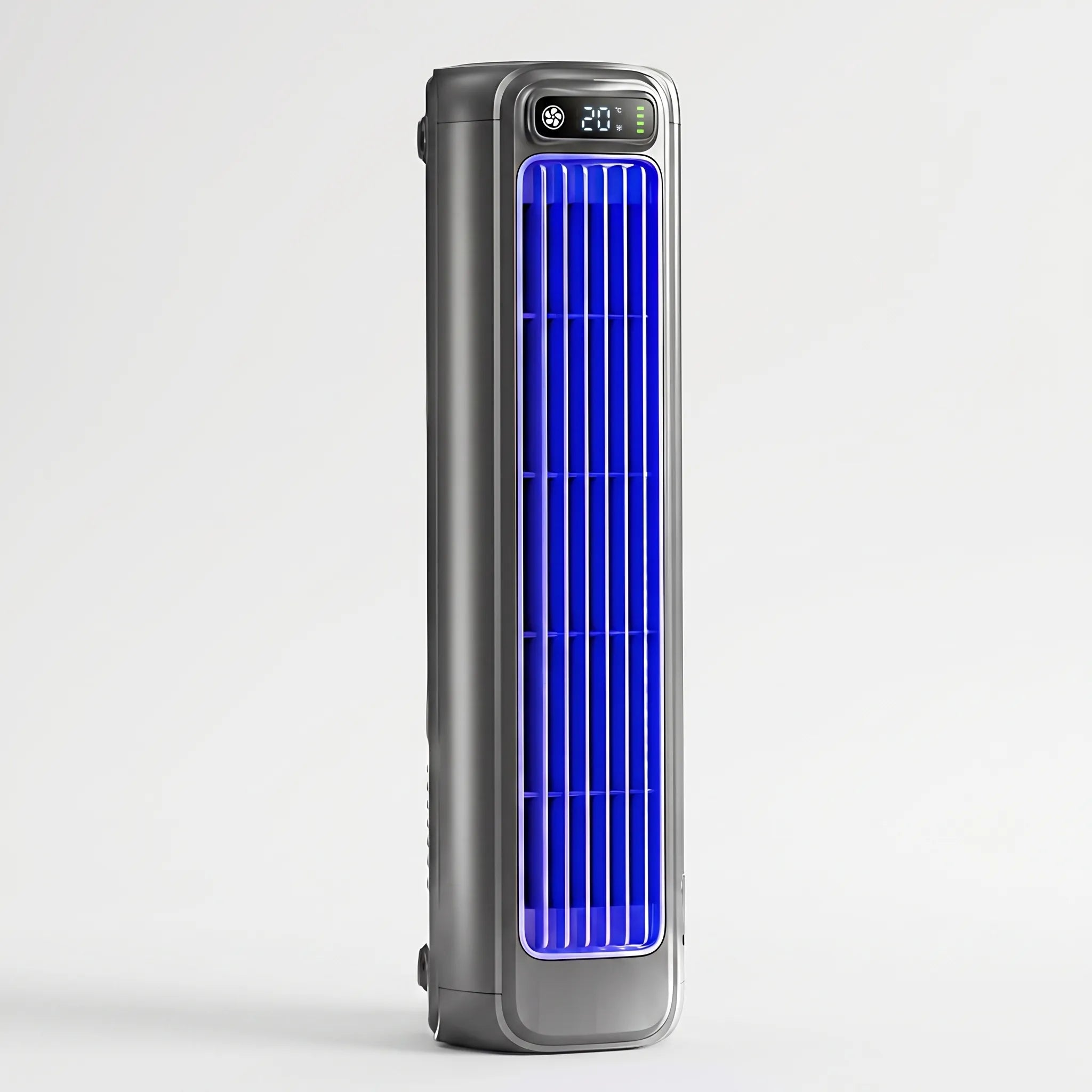 Breezura™ -  Rechargeable Bladeless Portable Air Cooler -  Cooling Personal Spaces