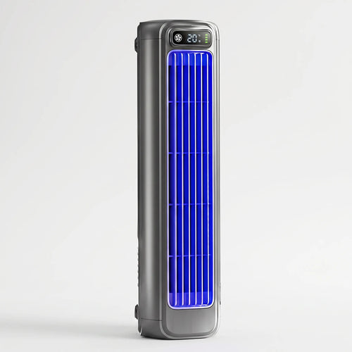 Breezura™ -  Rechargeable Bladeless Portable Air Cooler -  Cooling Personal Spaces