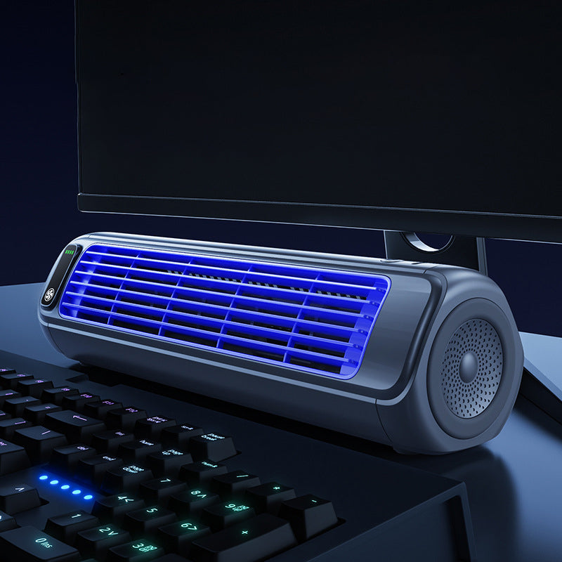 Breezura™ -  Rechargeable Bladeless Portable Air Cooler -  Cooling Personal Spaces