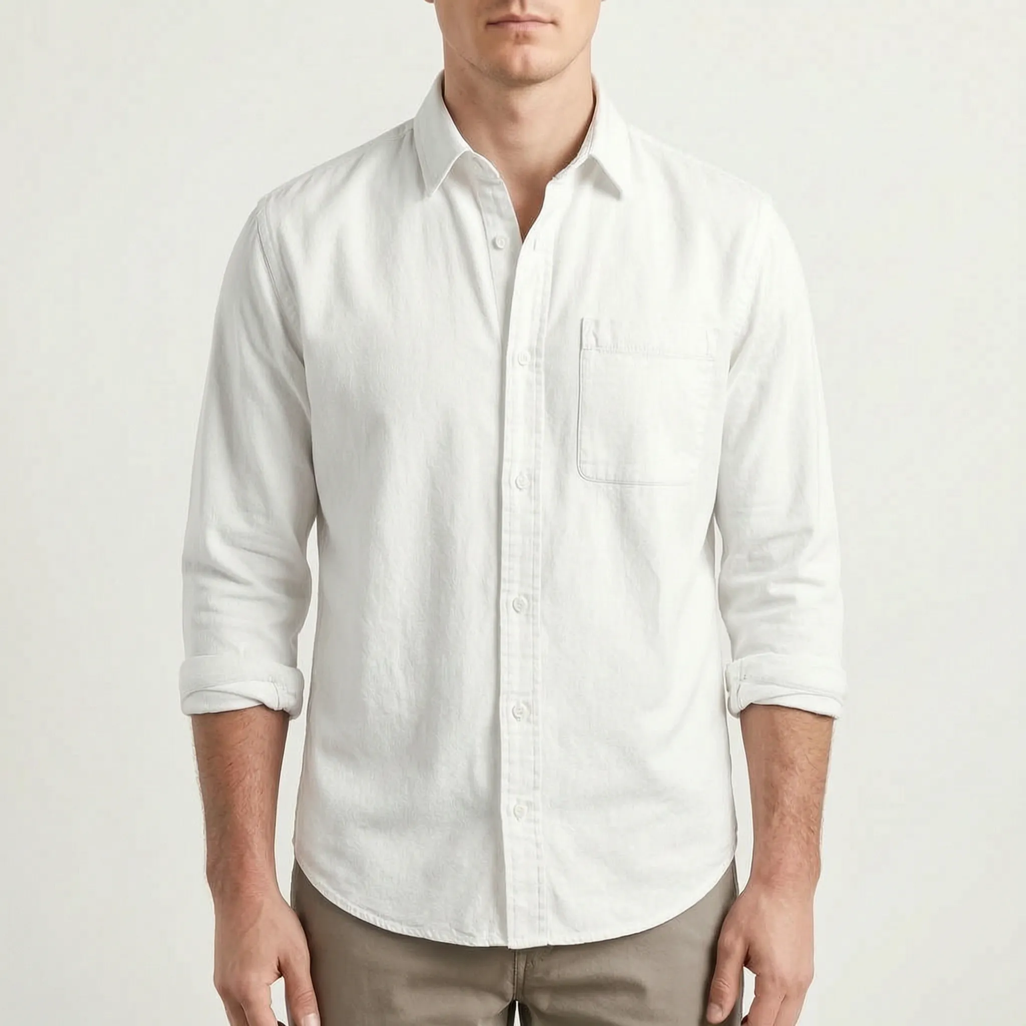 Bremon™ -  Men's Long-Sleeve Shirt -  Weekend Outings