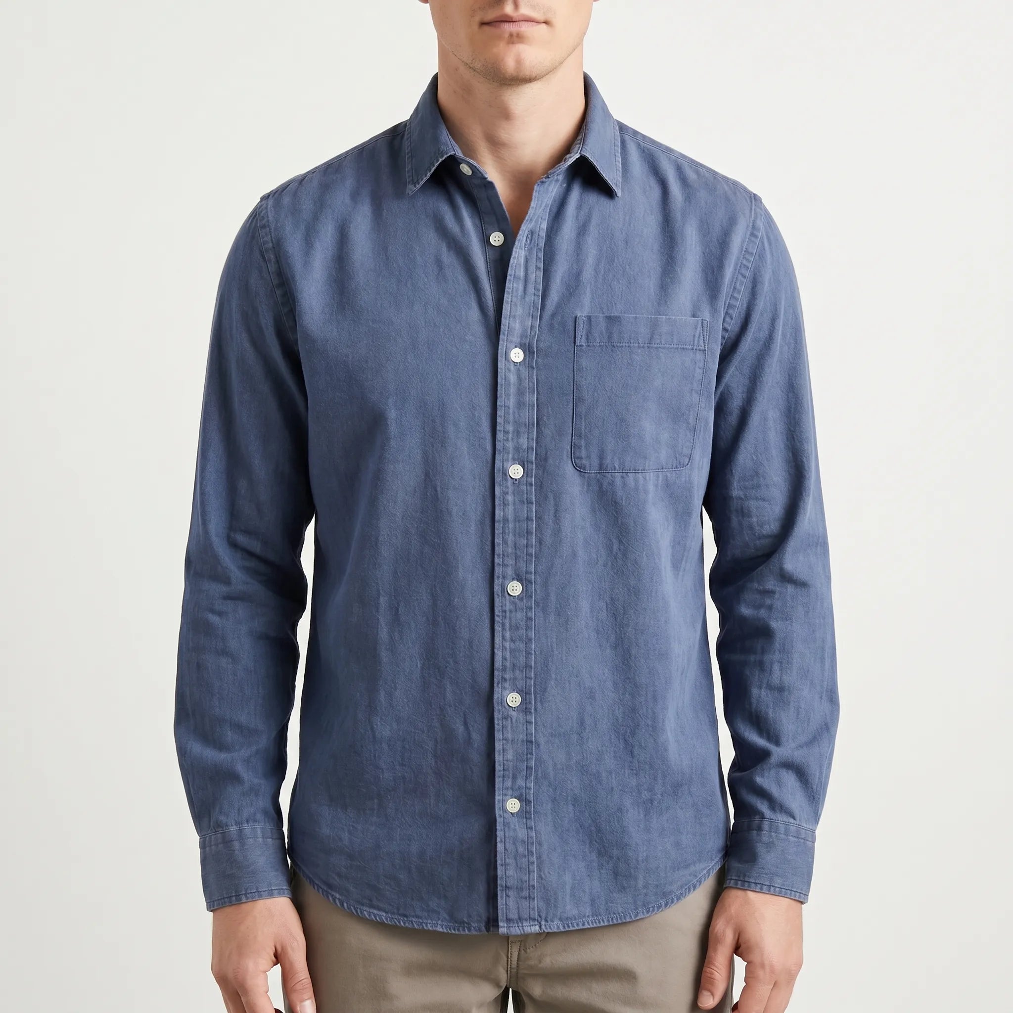 Bremon™ -  Men's Long-Sleeve Shirt -  Weekend Outings