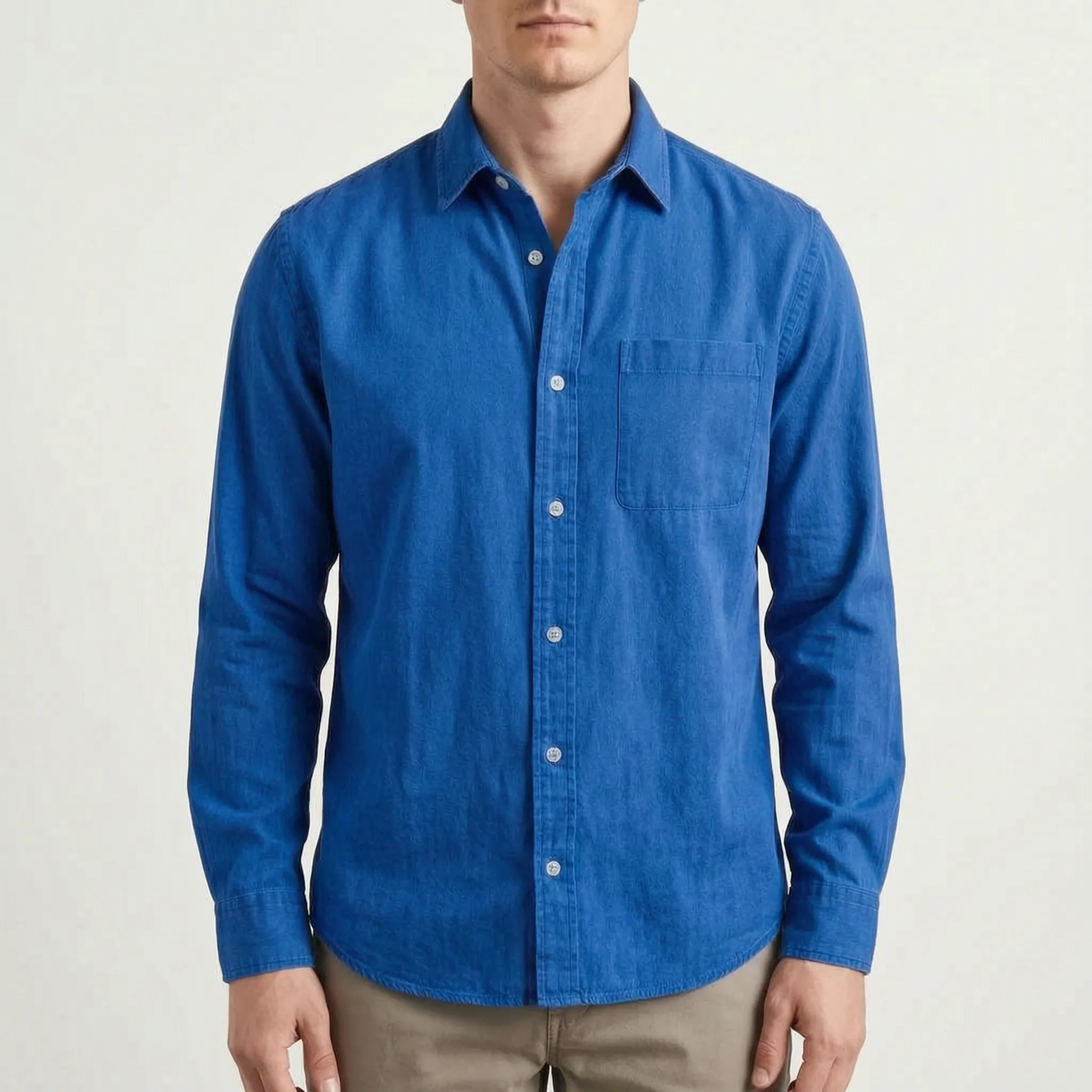 Bremon™ -  Men's Long-Sleeve Shirt -  Weekend Outings