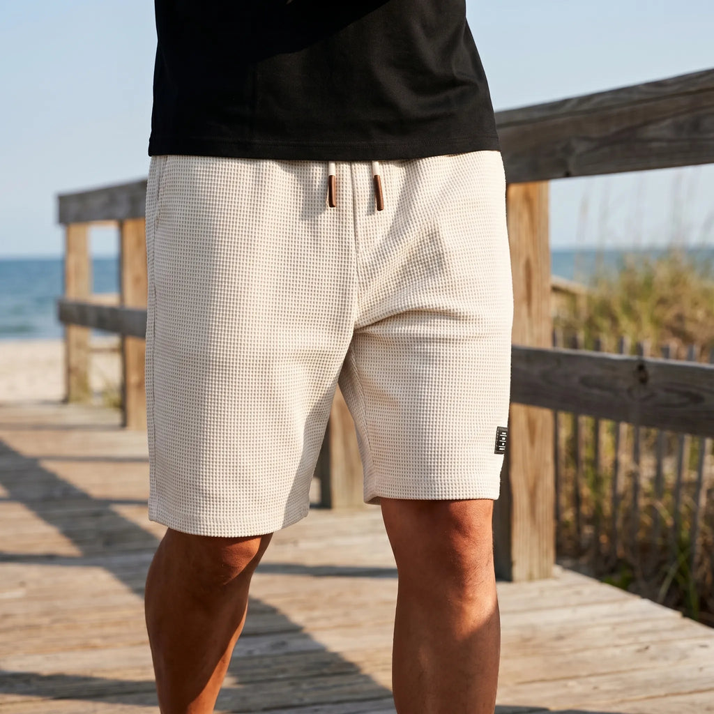 Brevion™ -  Textured Casual Summer Shorts -  Summer Day Trips