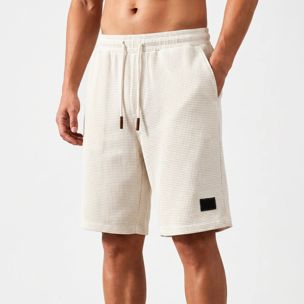 Brevion™ -  Textured Casual Summer Shorts -  Summer Day Trips