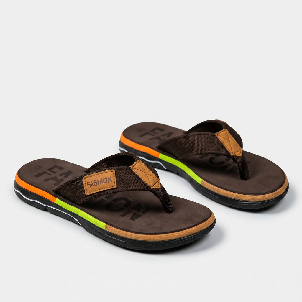 Brexol™ -  Casual Men's Flip-Flops -  Summer Beach Walks