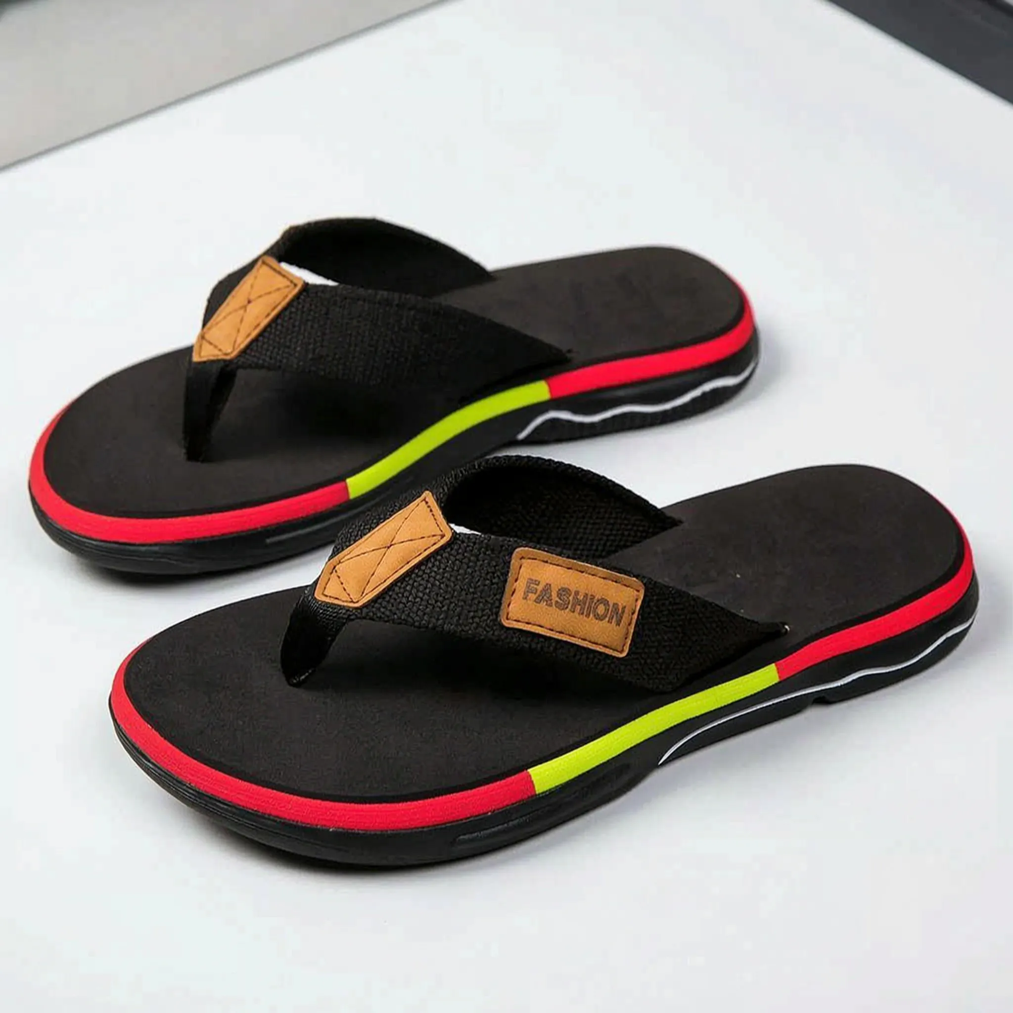 Brexol™ -  Casual Men's Flip-Flops -  Summer Beach Walks