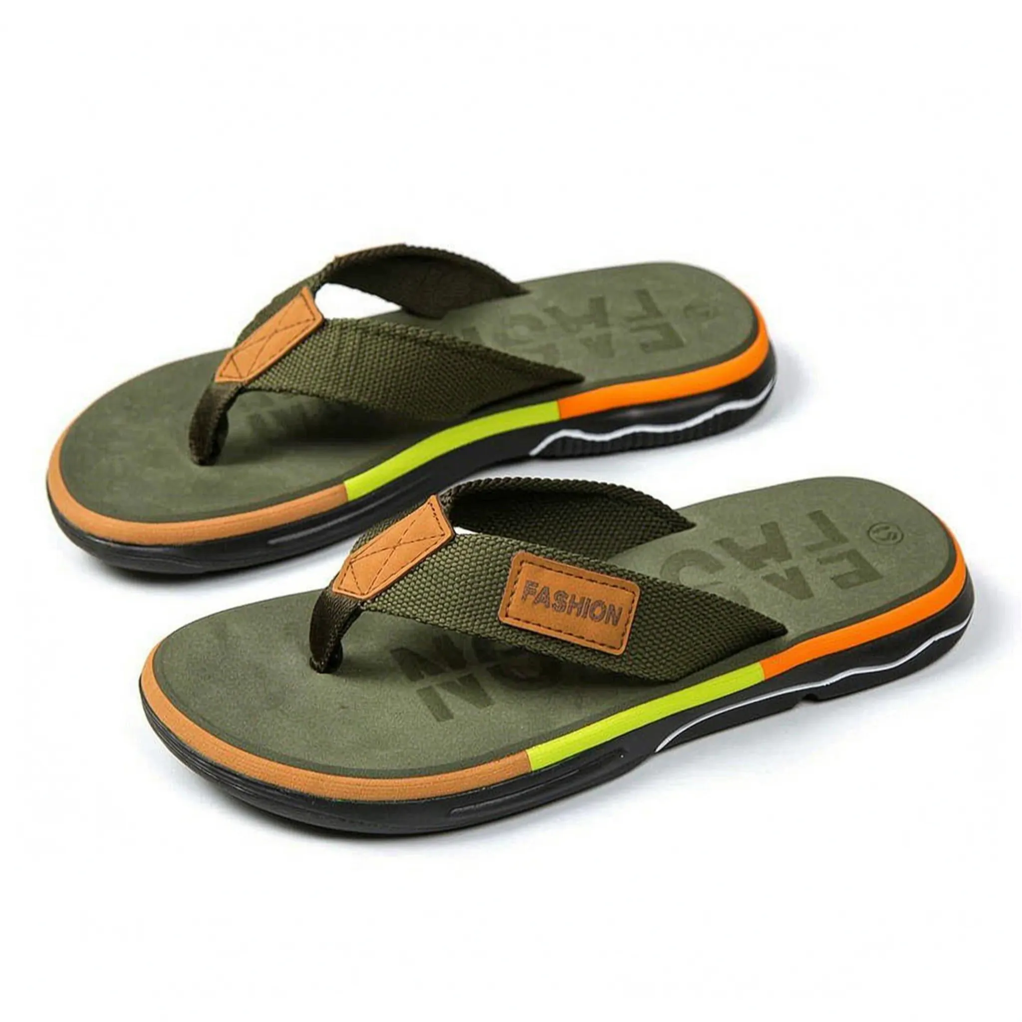 Brexol™ -  Casual Men's Flip-Flops -  Summer Beach Walks