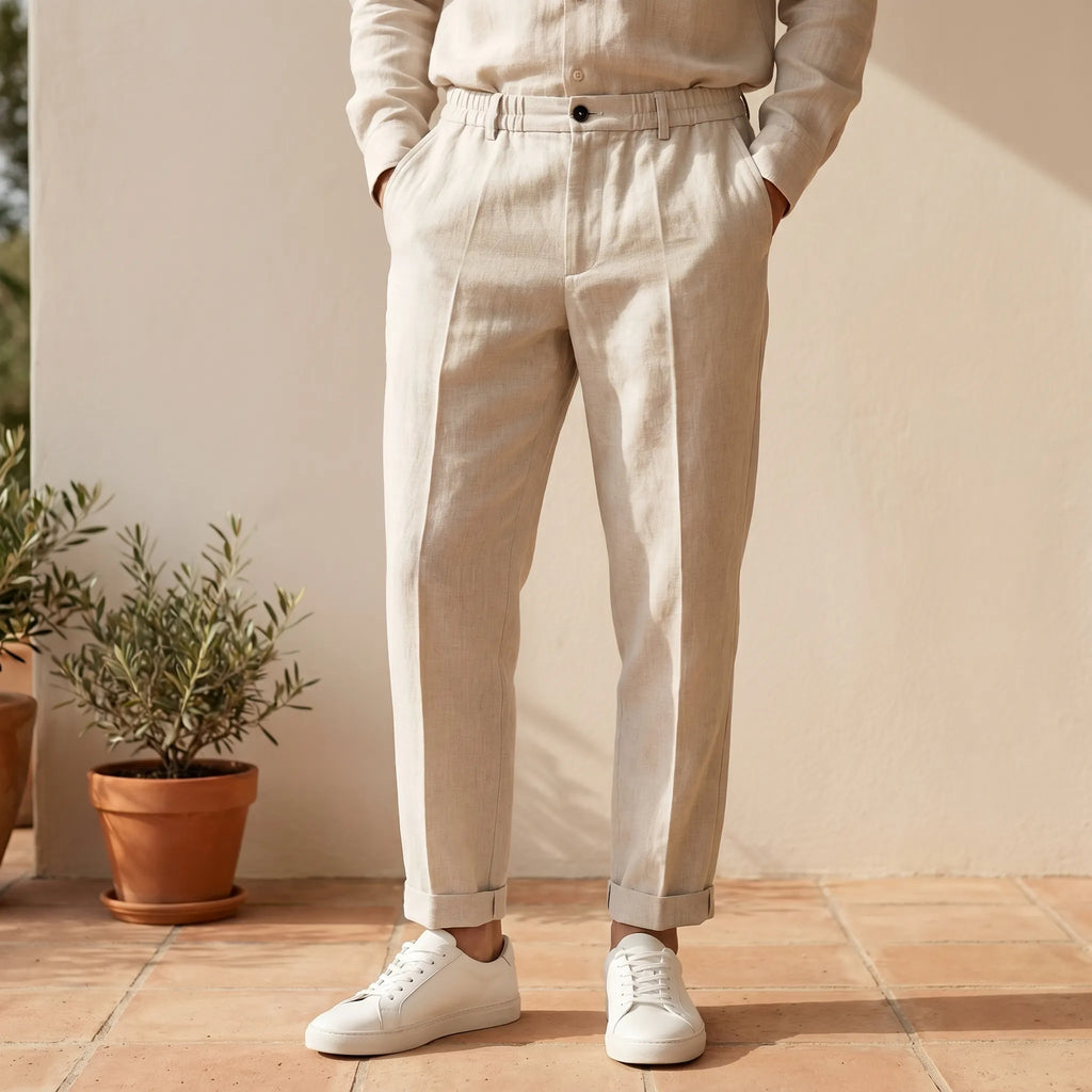 Brezan™ -  Relaxed Fit Summer Trousers -  Warm Weather Wear