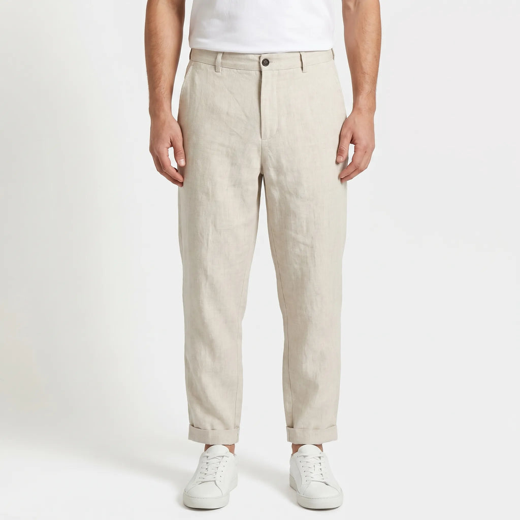 Brezan™ -  Relaxed Fit Summer Trousers -  Warm Weather Wear