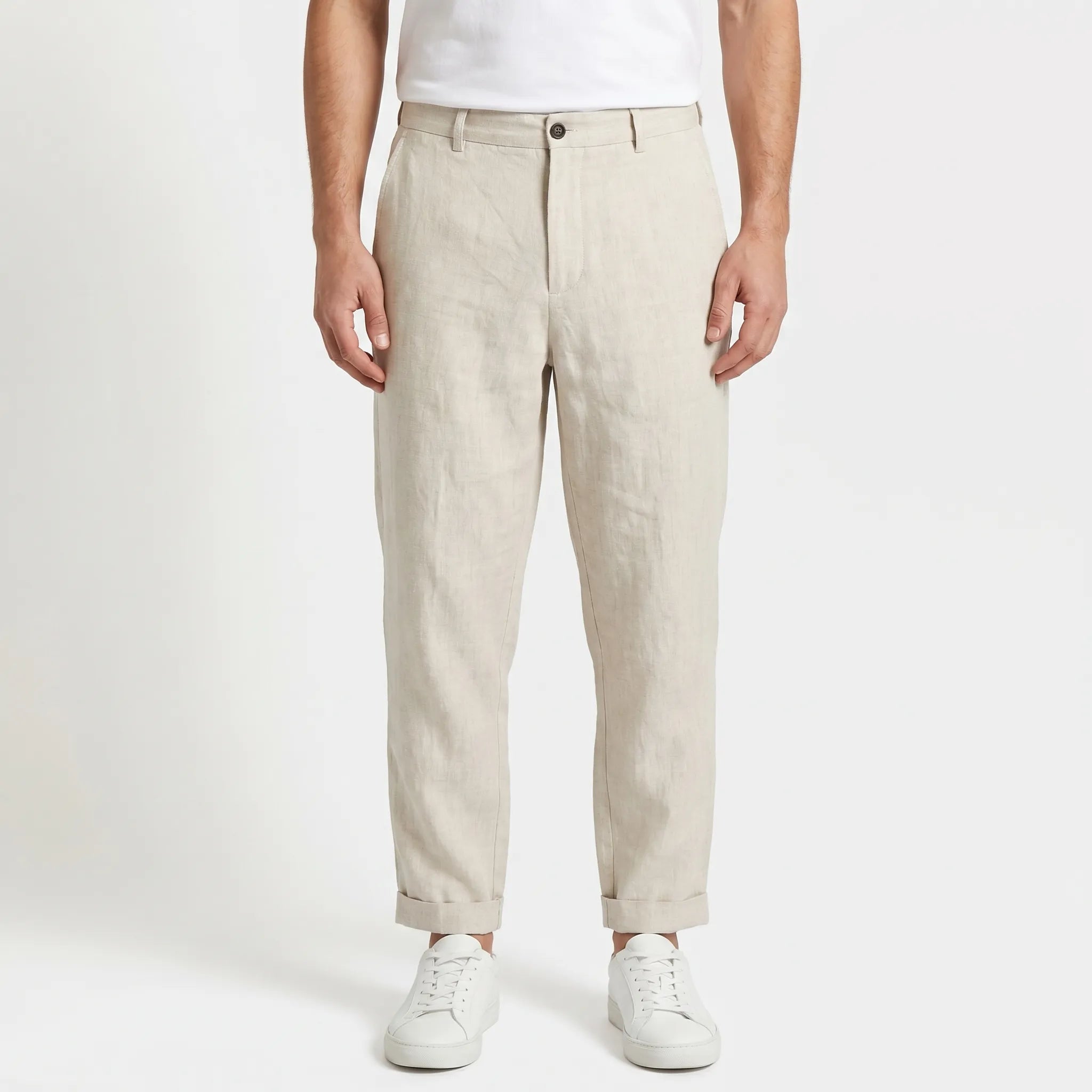 Brezan™ -  Relaxed Fit Summer Trousers -  Warm Weather Wear