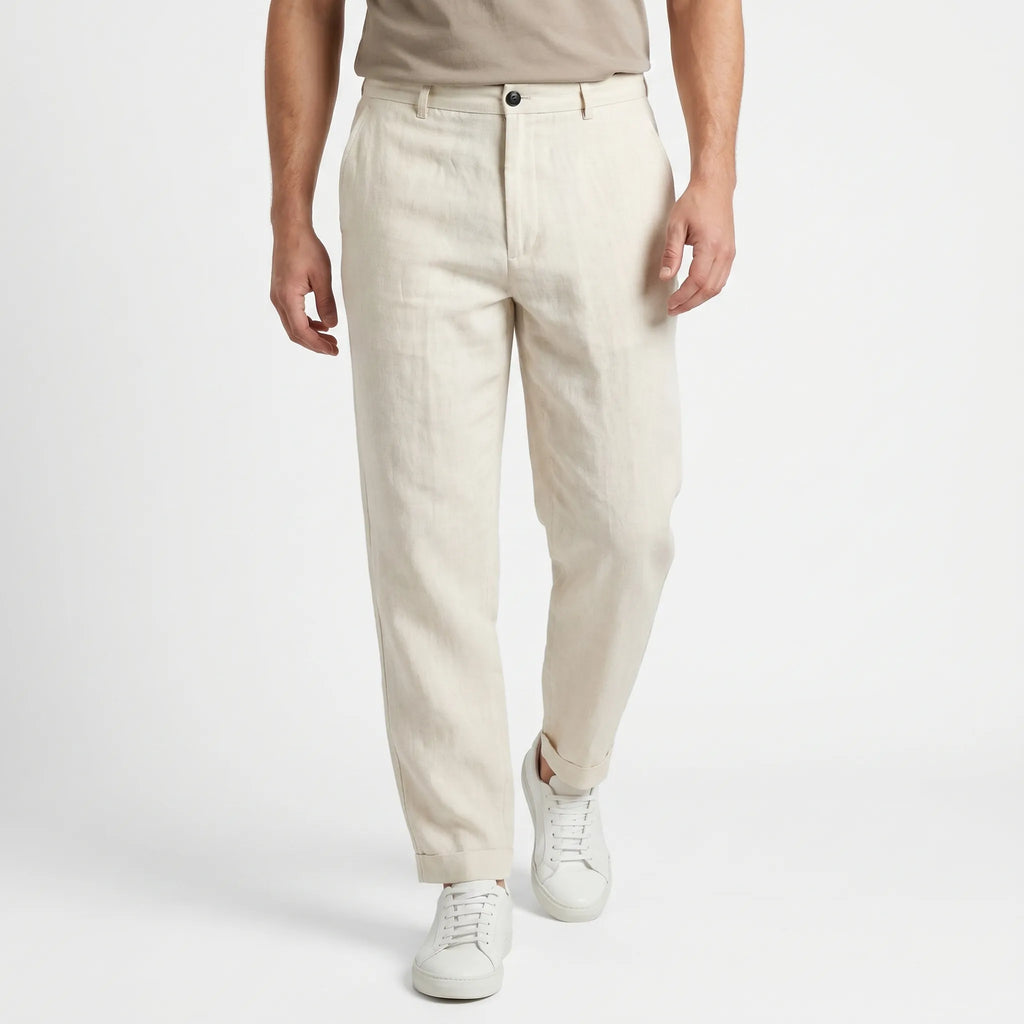 Brezan™ -  Relaxed Fit Summer Trousers -  Warm Weather Wear