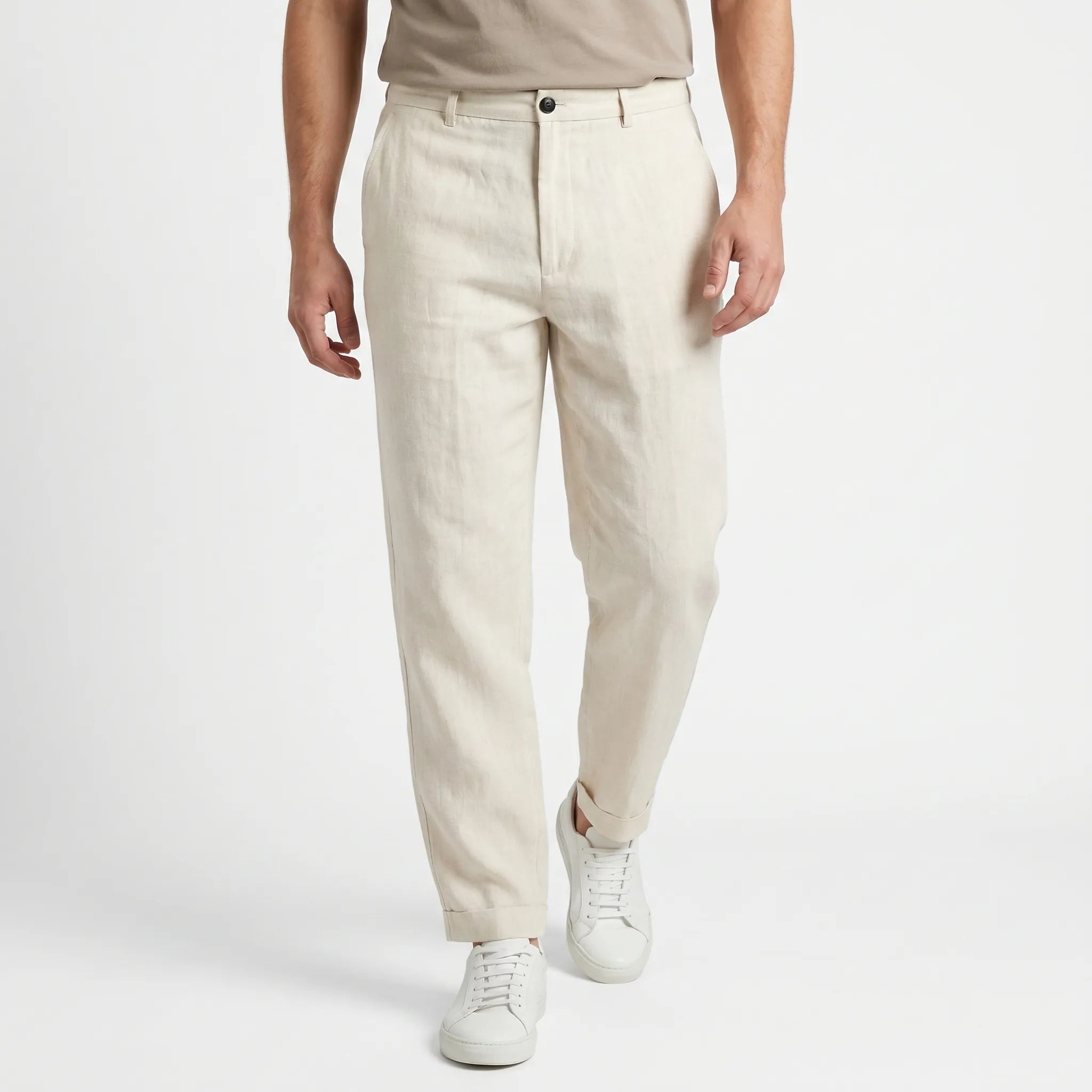 Brezan™ -  Relaxed Fit Summer Trousers -  Warm Weather Wear