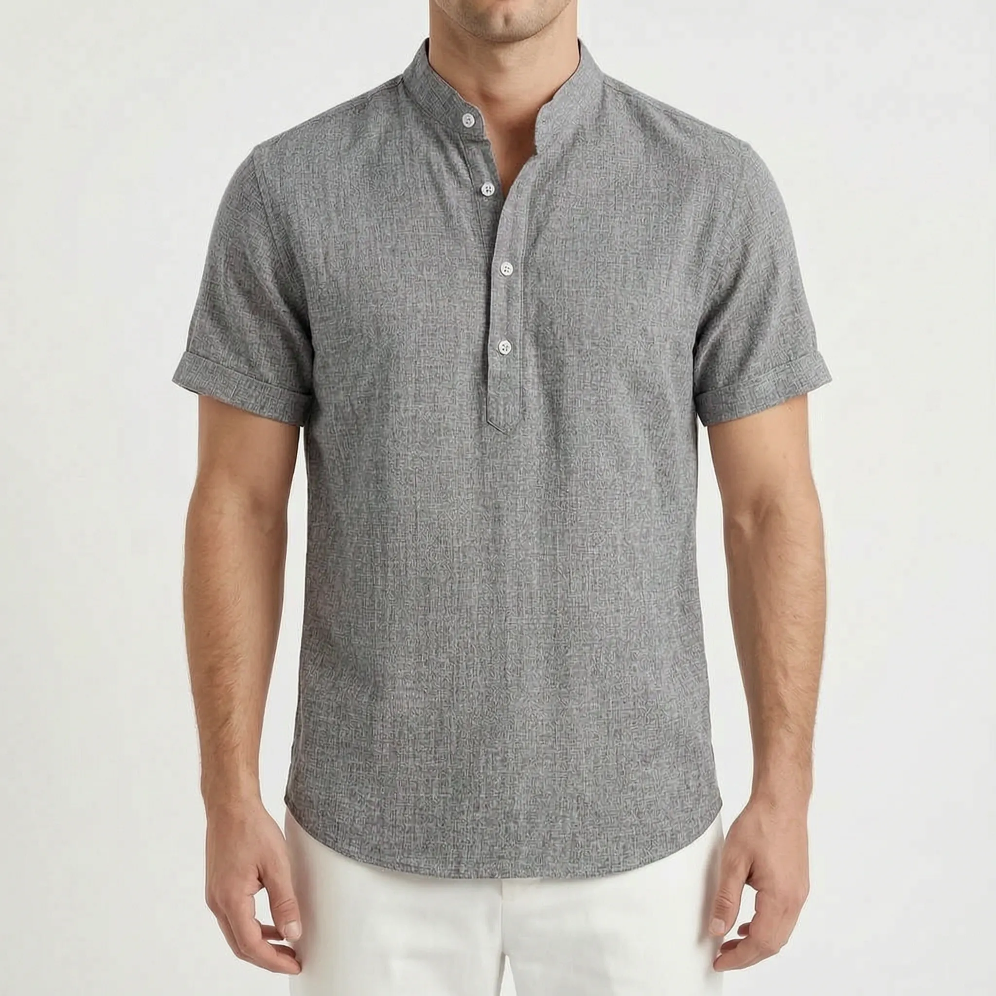 Brezen™ -  Casual Short Sleeve Shirt -  Summer Holidays
