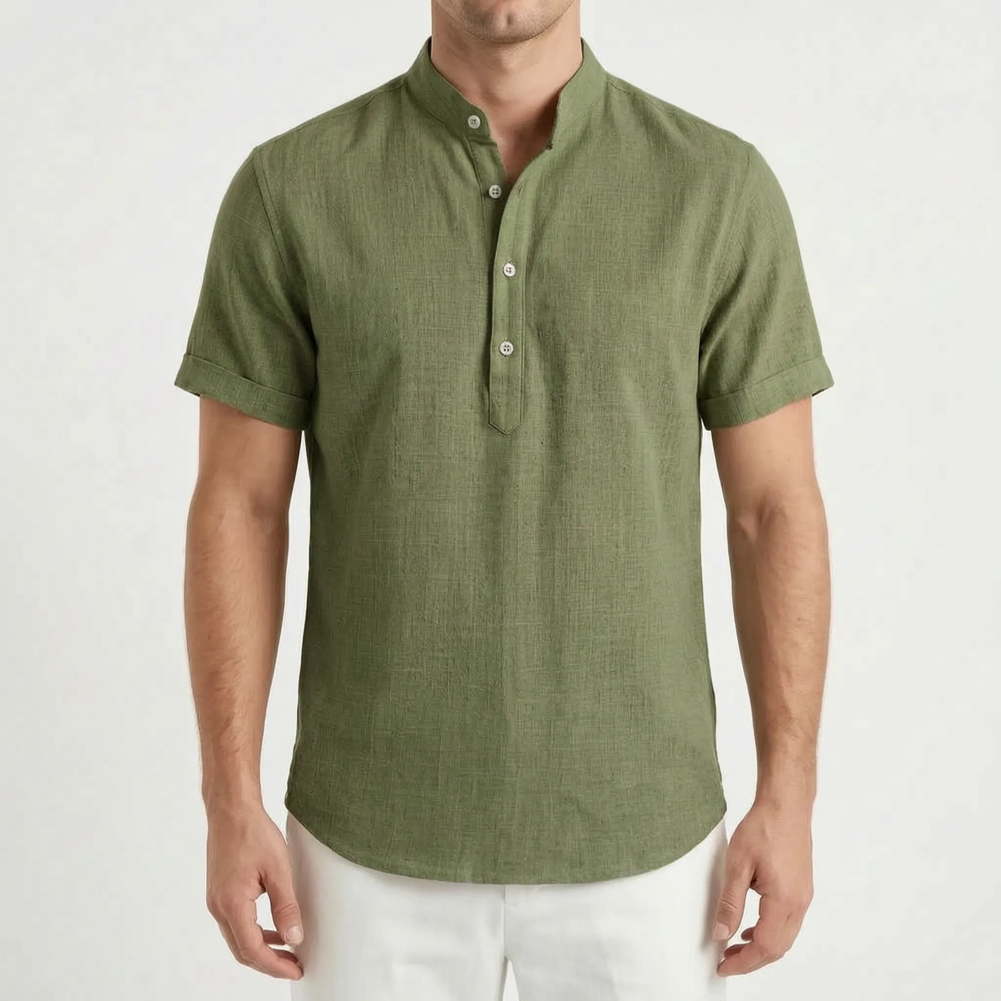 Brezen™ -  Casual Short Sleeve Shirt -  Summer Holidays