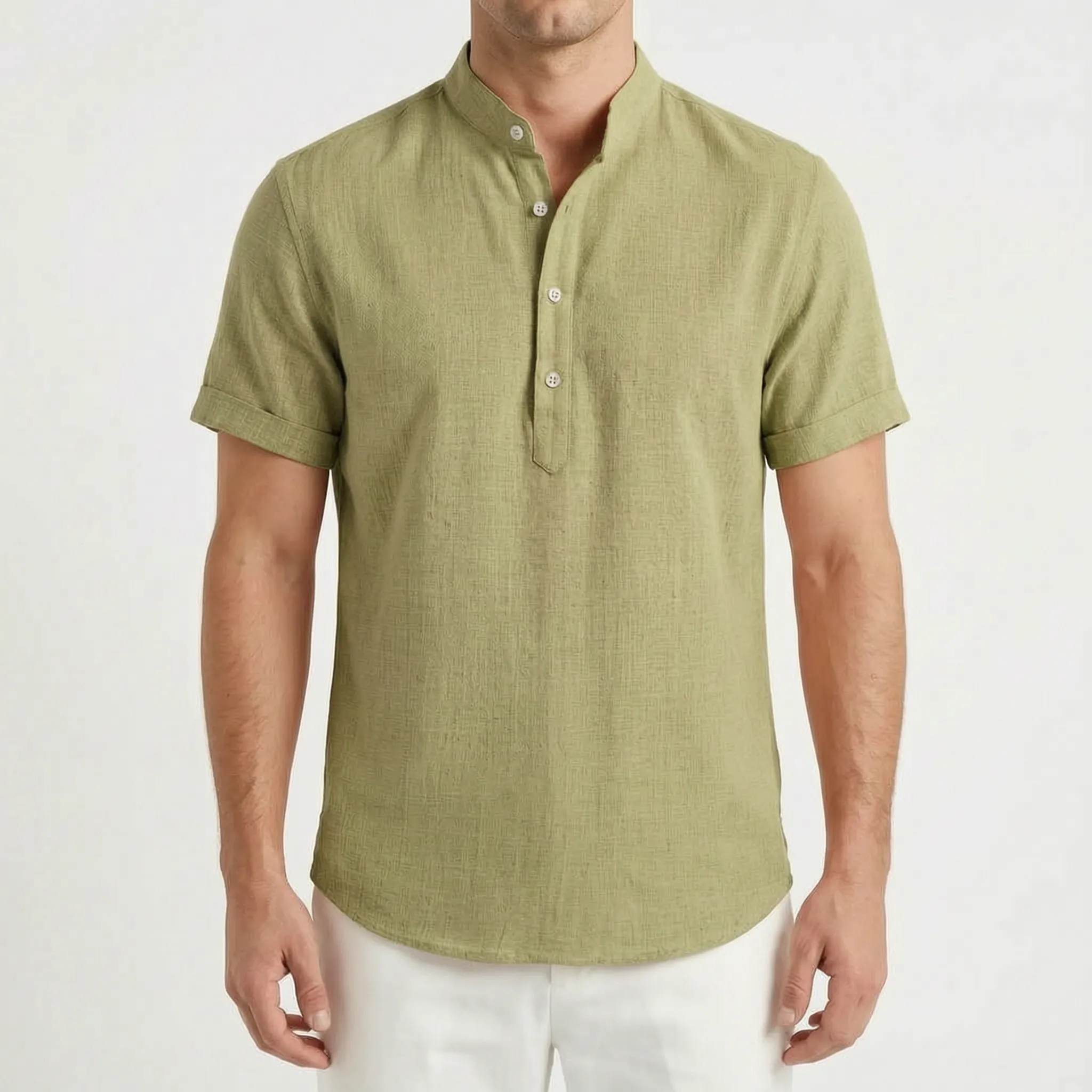 Brezen™ -  Casual Short Sleeve Shirt -  Summer Holidays