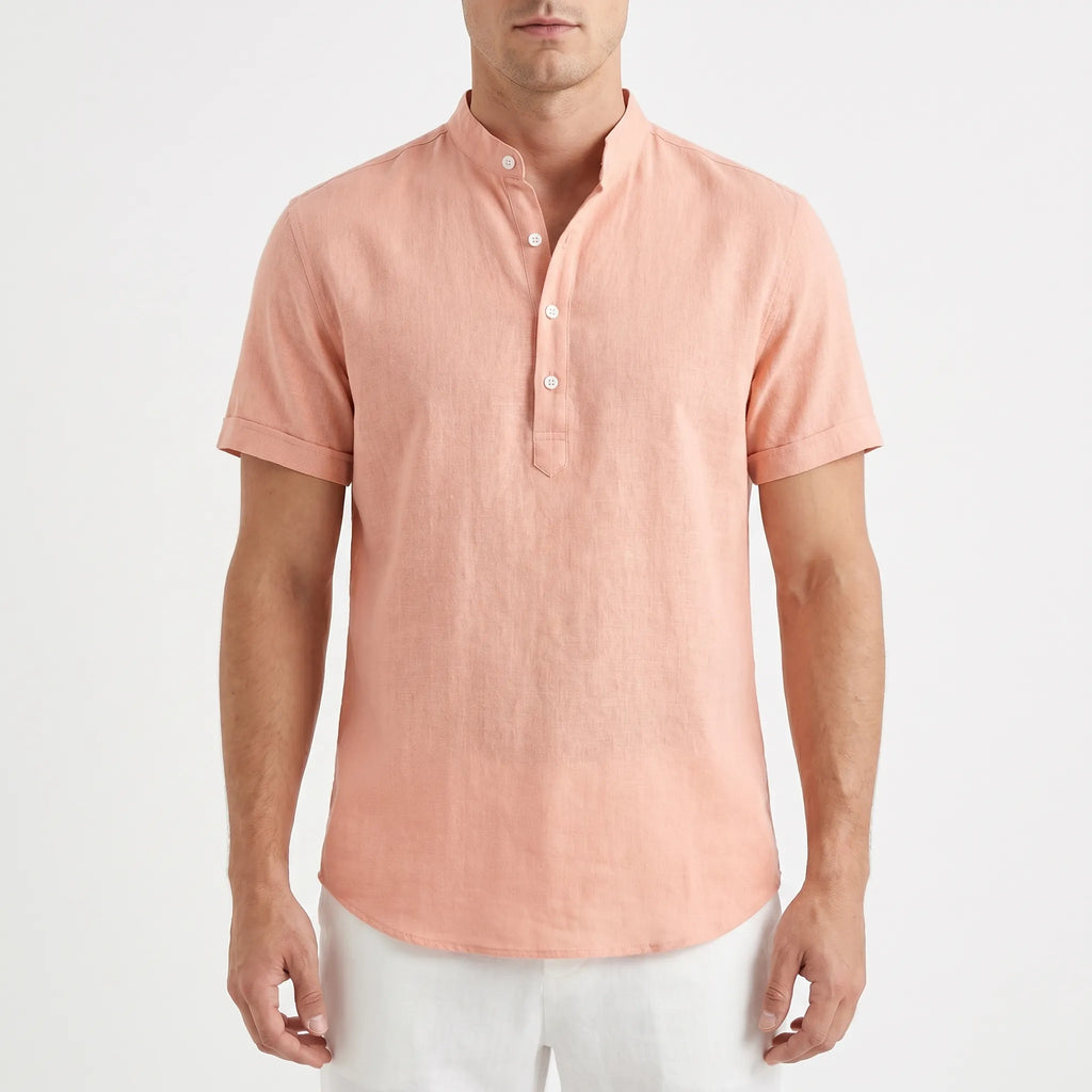 Brezen™ -  Casual Short Sleeve Shirt -  Summer Holidays