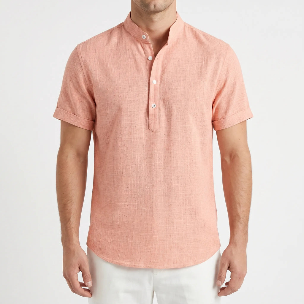 Brezen™ -  Casual Short Sleeve Shirt -  Summer Holidays