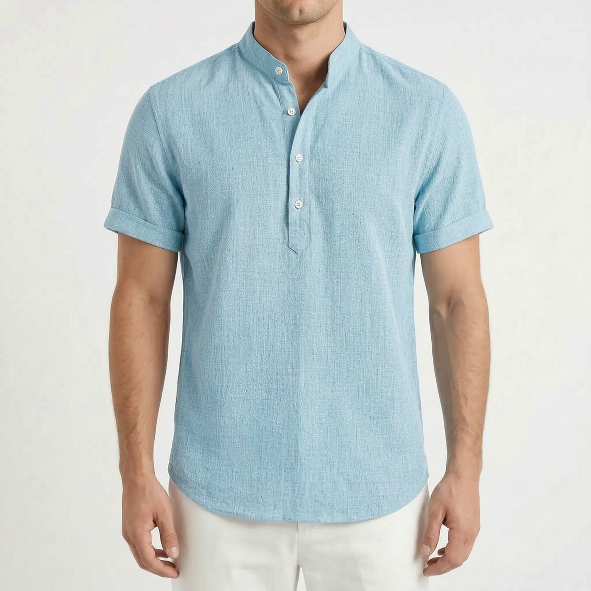 Brezen™ -  Casual Short Sleeve Shirt -  Summer Holidays