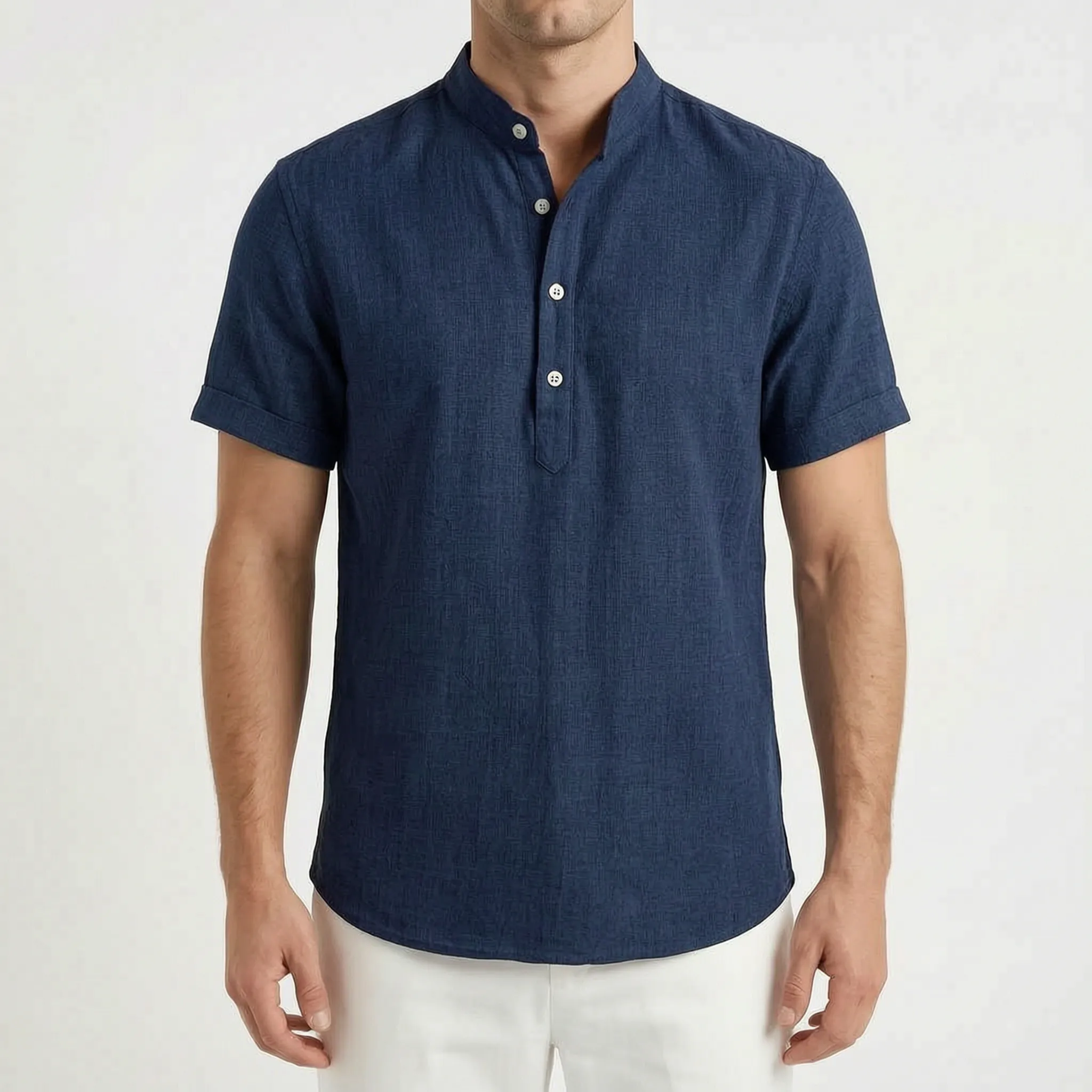 Brezen™ -  Casual Short Sleeve Shirt -  Summer Holidays