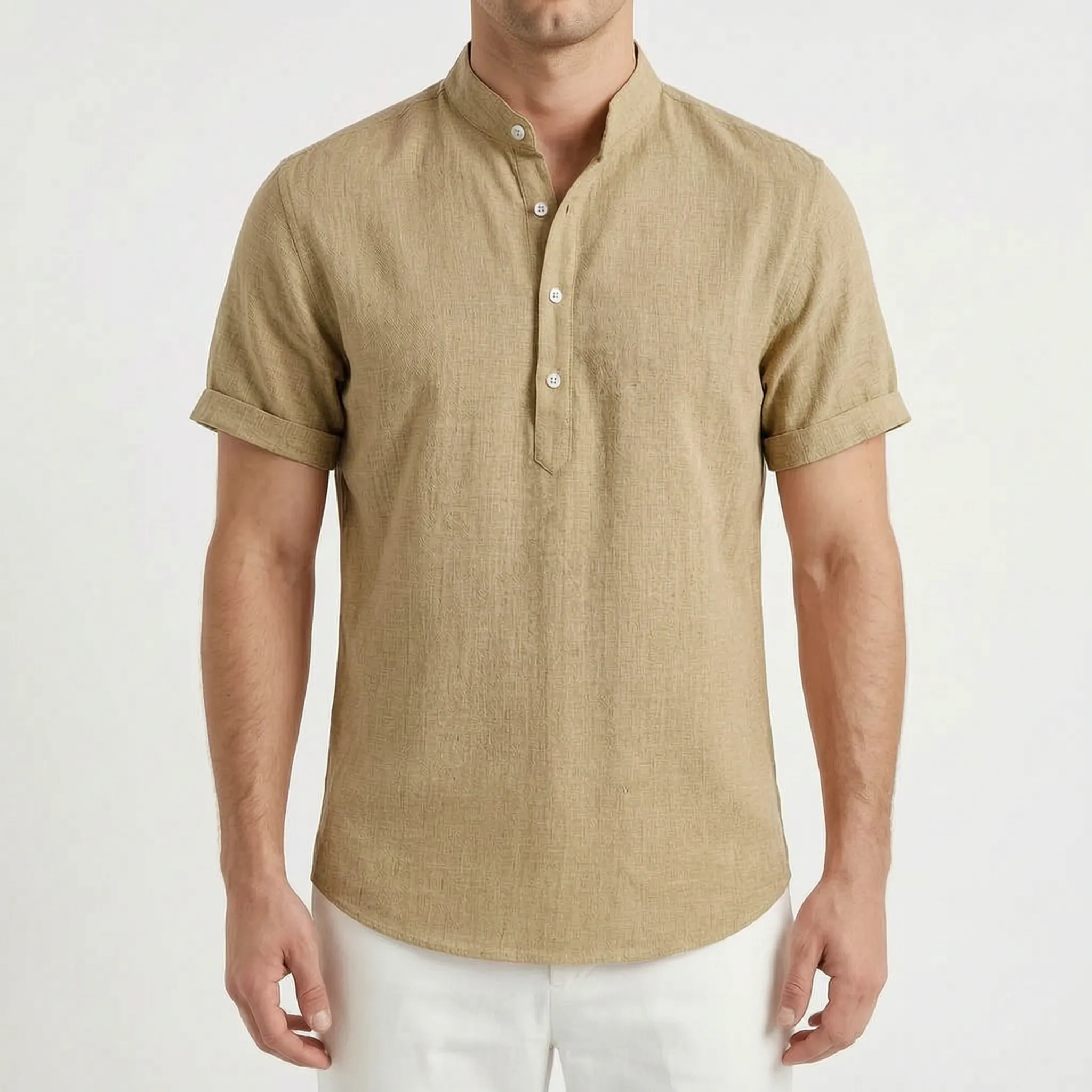 Brezen™ -  Casual Short Sleeve Shirt -  Summer Holidays