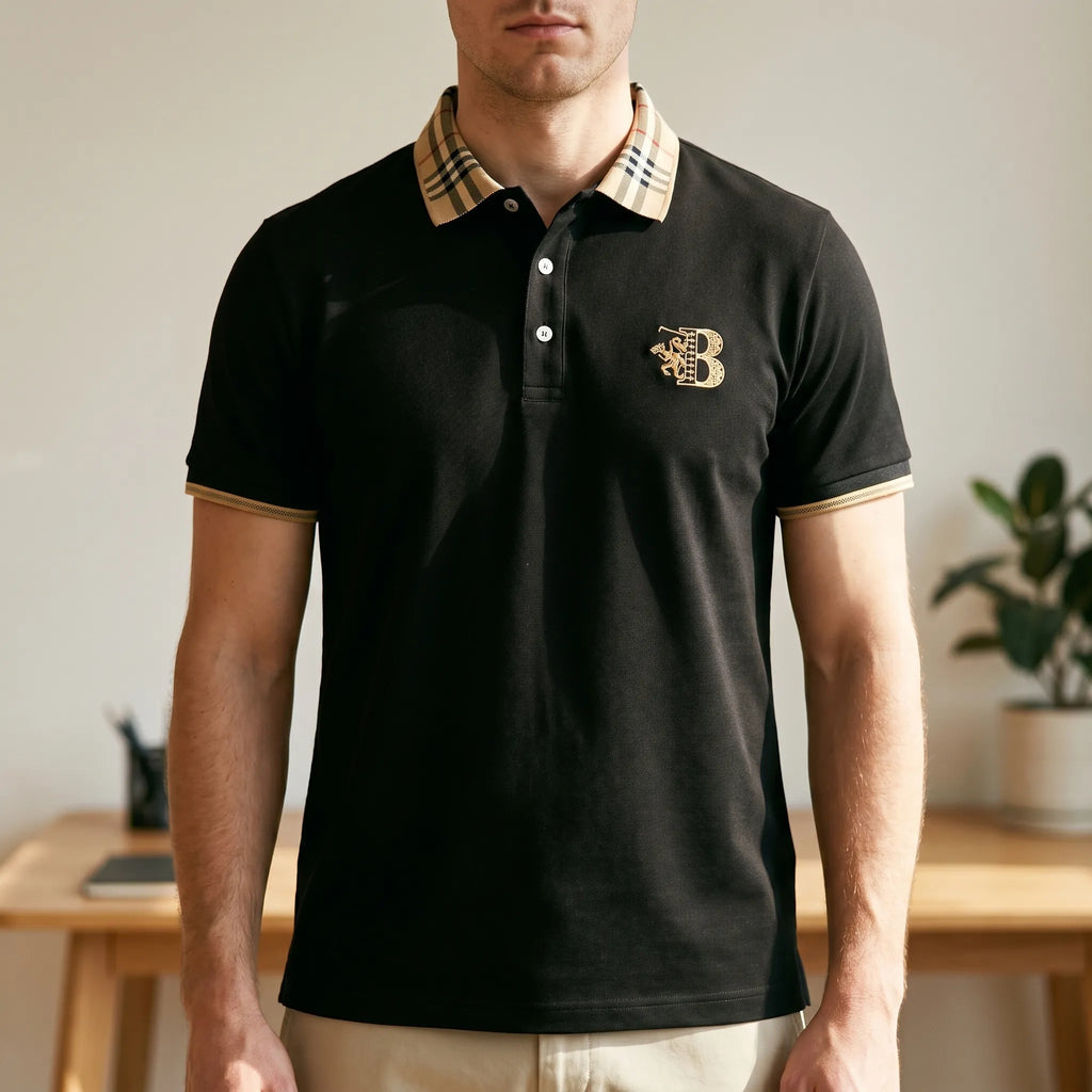 Brixon™ -  Short Sleeve Polo Shirt -  Smart Casual Dressing