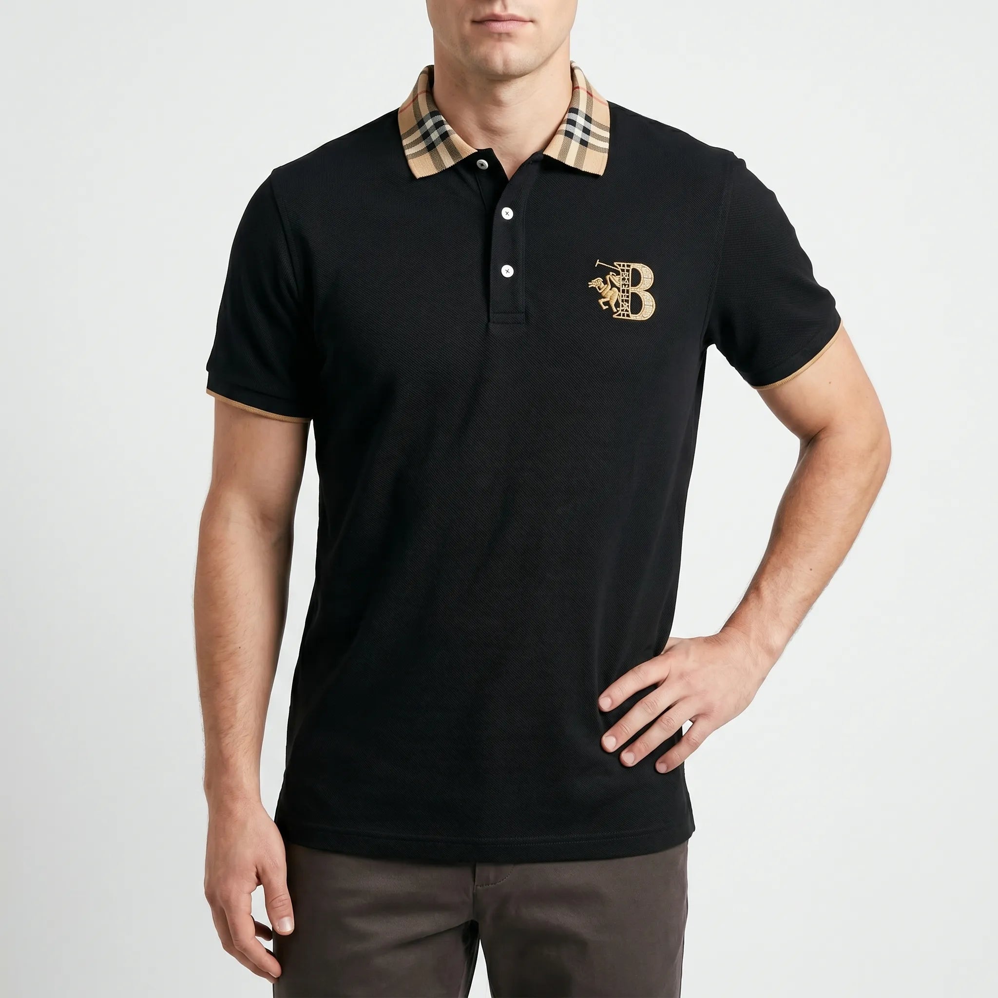 Brixon™ -  Short Sleeve Polo Shirt -  Smart Casual Dressing