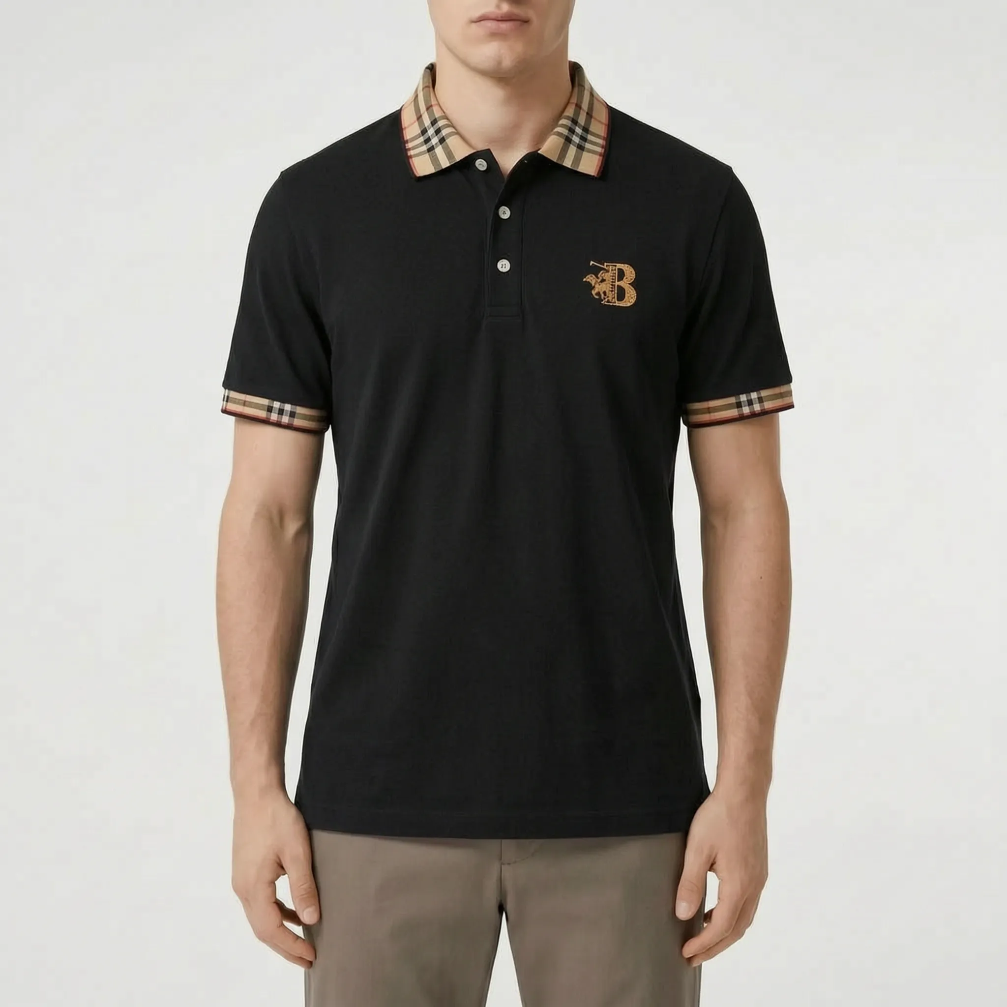Brixon™ -  Short Sleeve Polo Shirt -  Smart Casual Dressing
