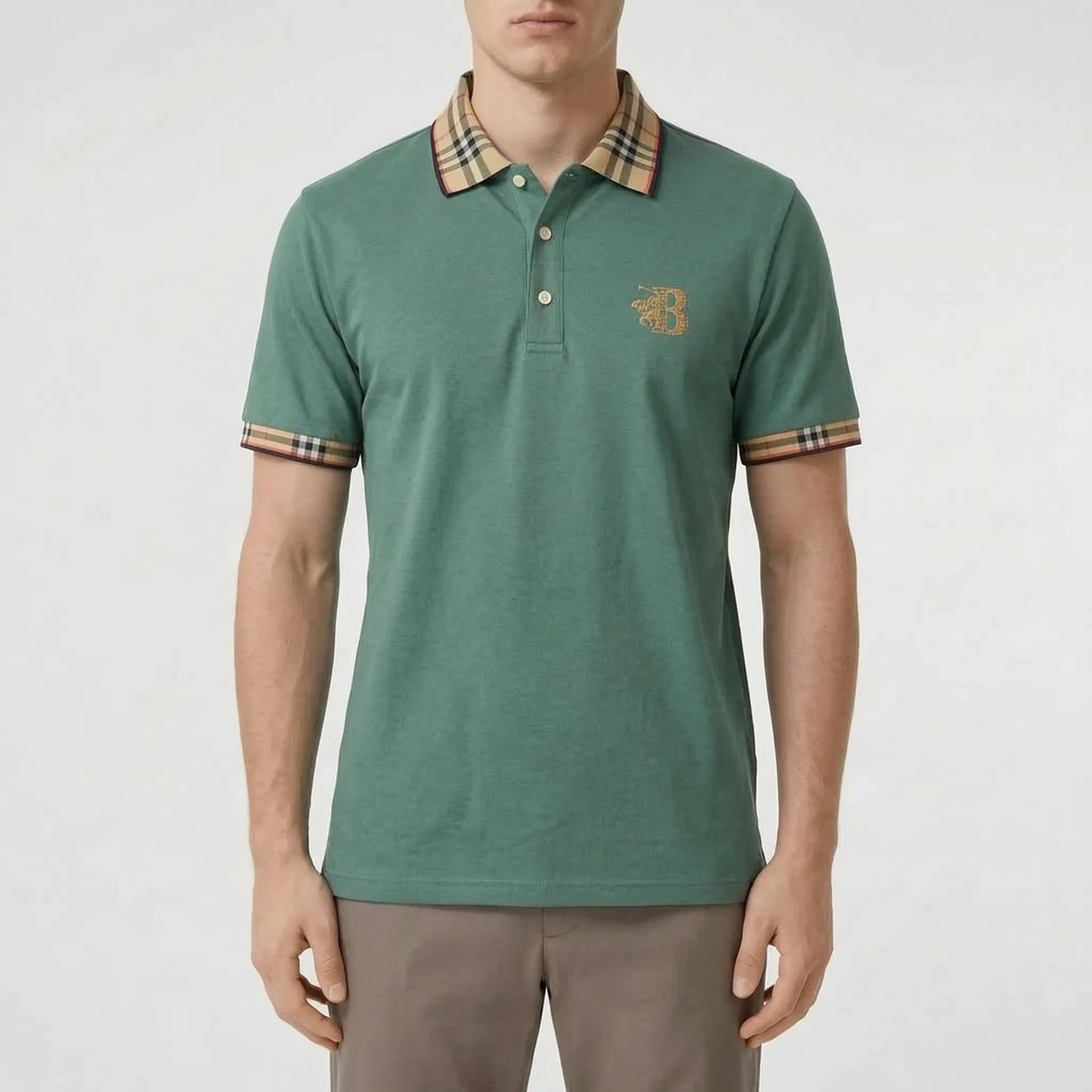 Brixon™ -  Short Sleeve Polo Shirt -  Smart Casual Dressing