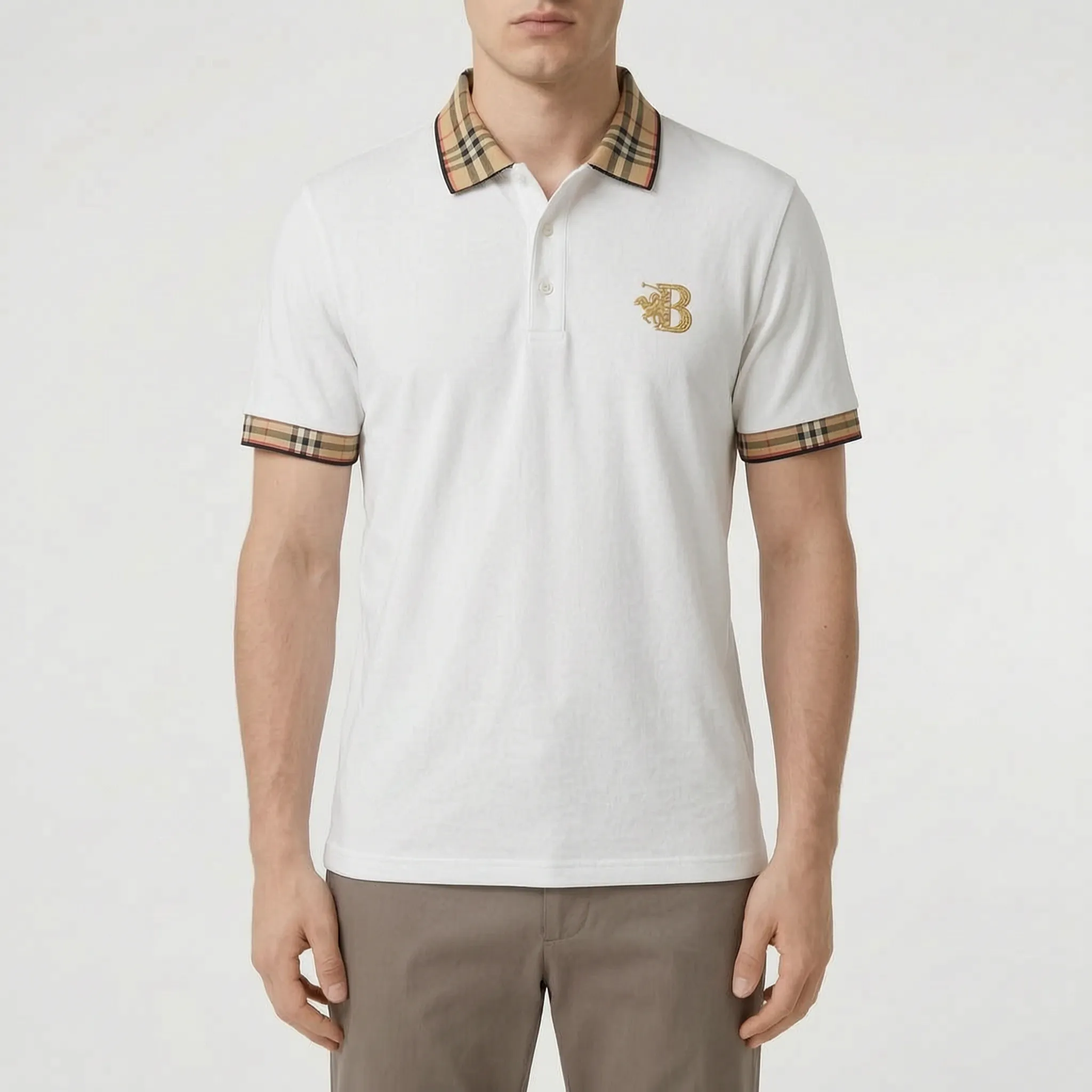 Brixon™ -  Short Sleeve Polo Shirt -  Smart Casual Dressing