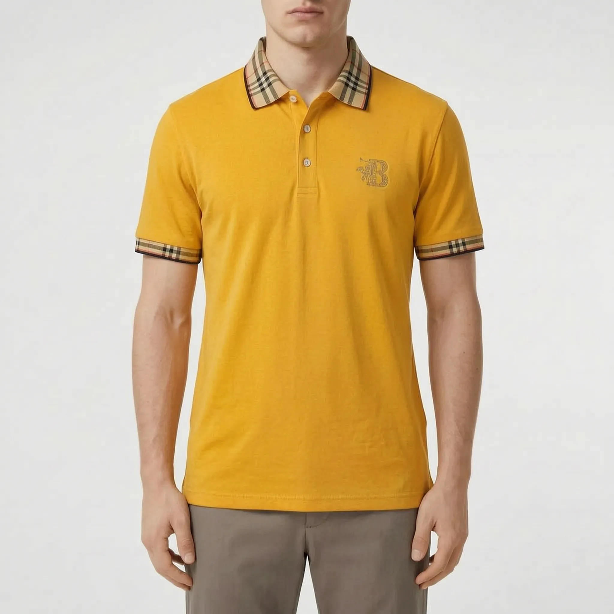 Brixon™ -  Short Sleeve Polo Shirt -  Smart Casual Dressing
