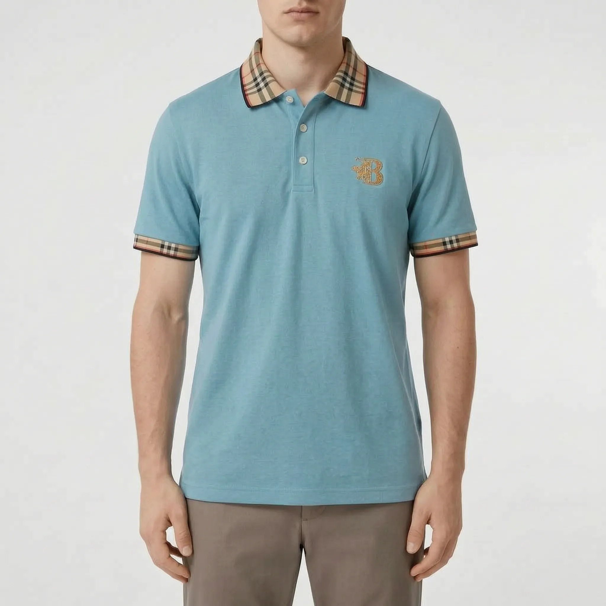 Brixon™ -  Short Sleeve Polo Shirt -  Smart Casual Dressing