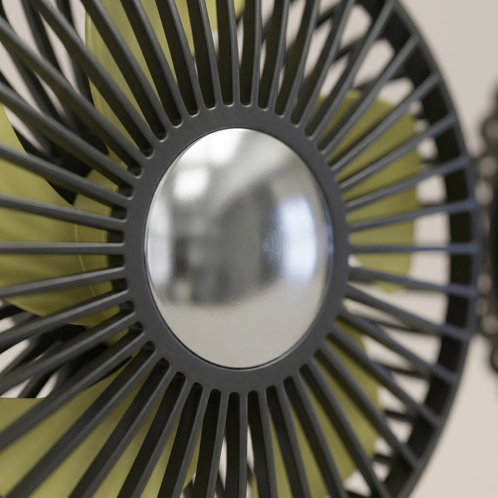 Brizal™ -  Dual Head Car Fan -  Vehicle Air Circulation