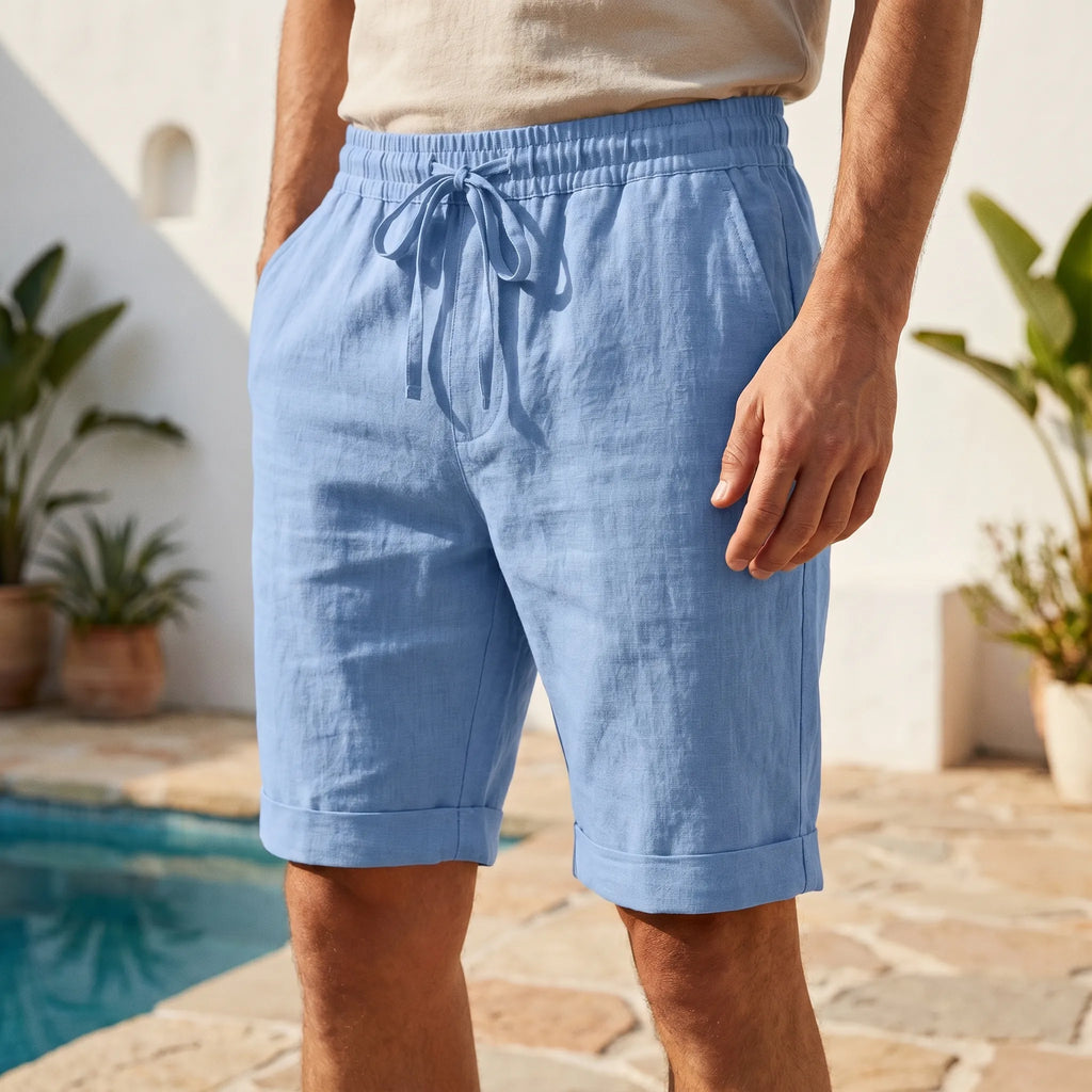 Brizan™ -  Casual Woven Shorts -  Summer Holidays