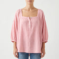 Brizella™ -  Relaxed Casual Blouse -  Everyday Casual Wear