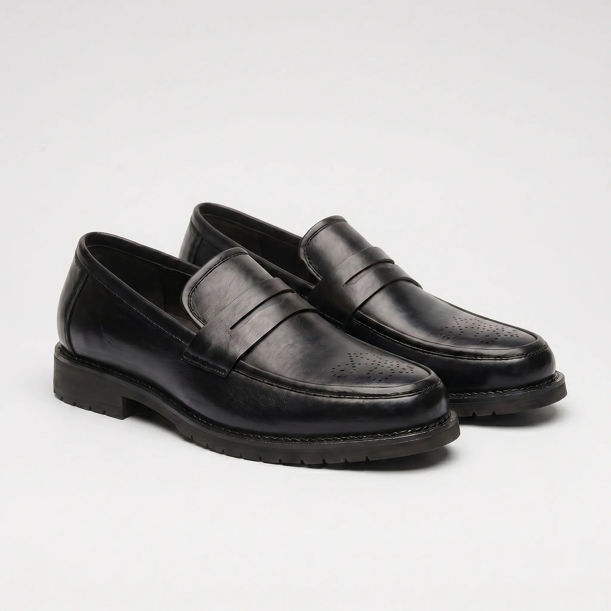 Brogston™ -  Men's Smart Slip-On Shoes -  Office Wear