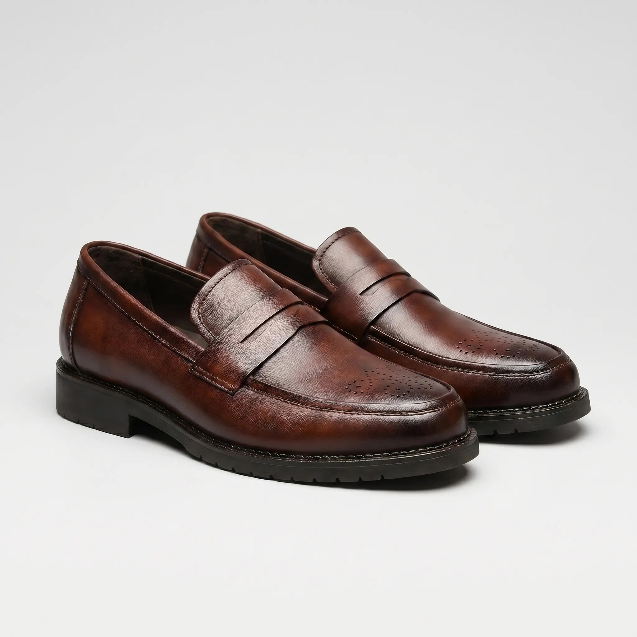 Brogston™ -  Men's Smart Slip-On Shoes -  Office Wear
