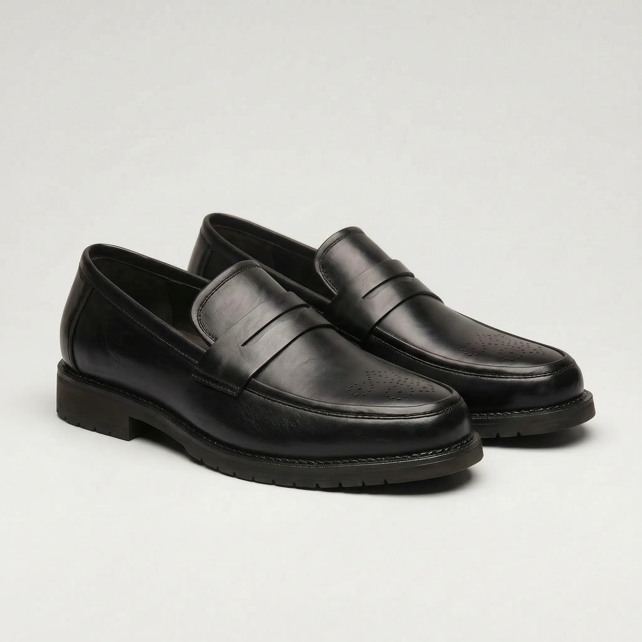 Brogston™ -  Men's Smart Slip-On Shoes -  Office Wear