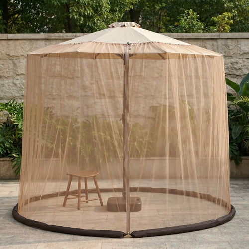 Brollymesh™ -  Outdoor Parasol Insect Net -  Dining Outdoors