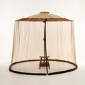 Brollymesh™ -  Outdoor Parasol Insect Net -  Dining Outdoors